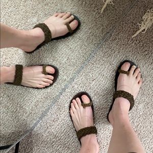 Vintage caravana montaecristo sandals
